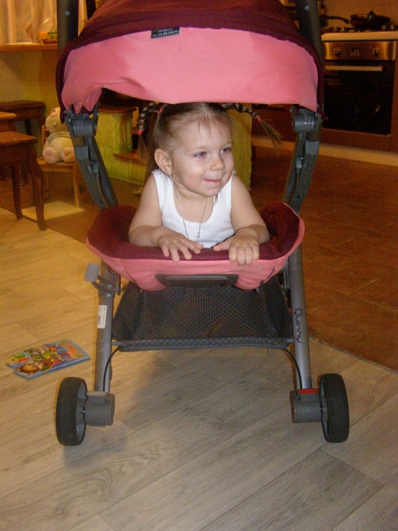 Наконец-то, Quinny senzz!) (осторожно, много фото)))