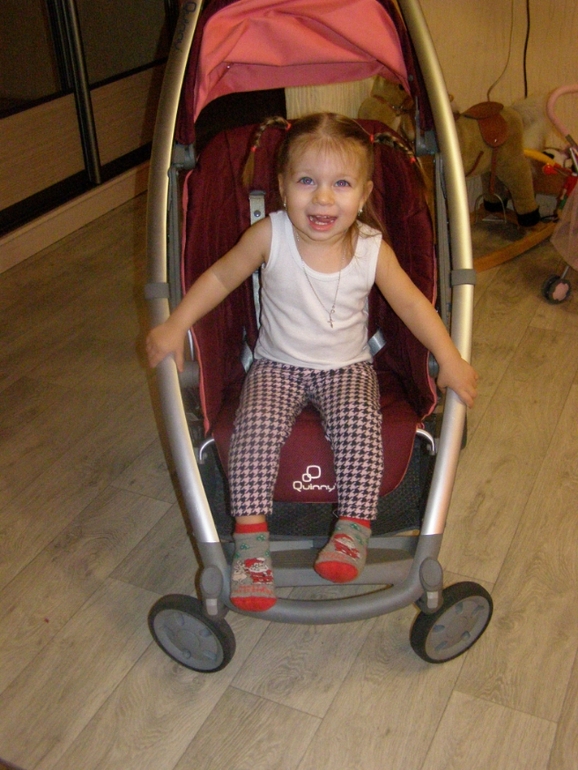 Наконец-то, Quinny senzz!) (осторожно, много фото)))