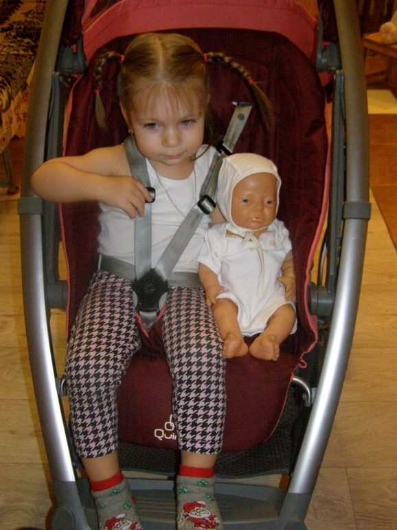 Наконец-то, Quinny senzz!) (осторожно, много фото)))