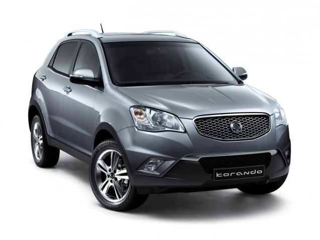 SsangYong Actyon..
