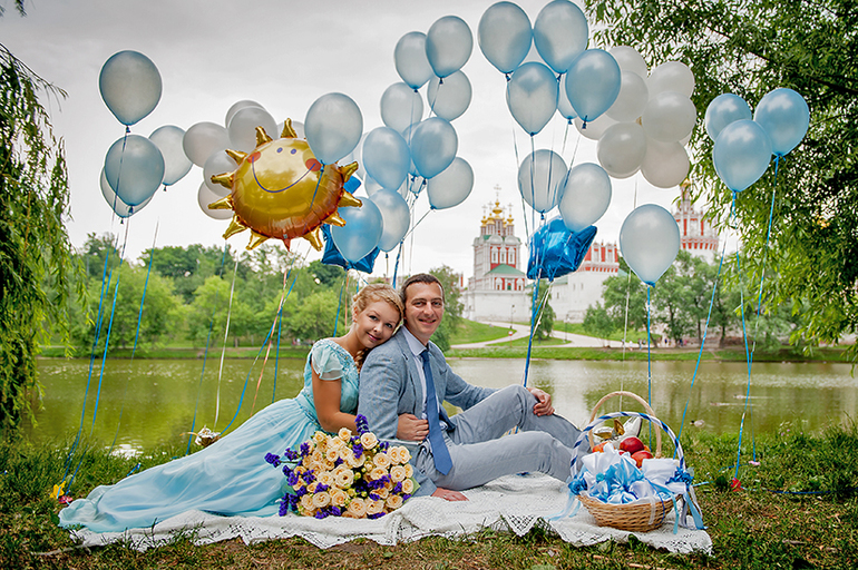 Анонс фотосессии в Новодевичьем парке