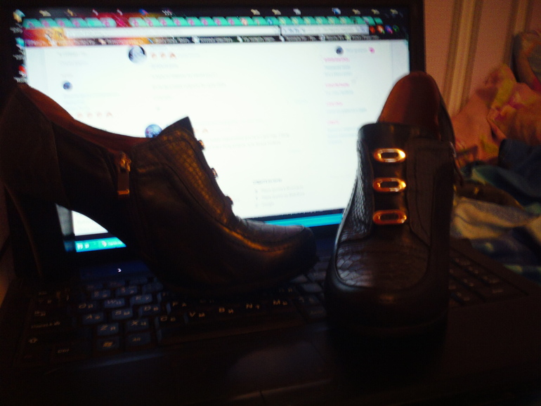 ботинки женские