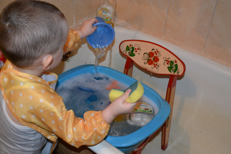 Игры с водой