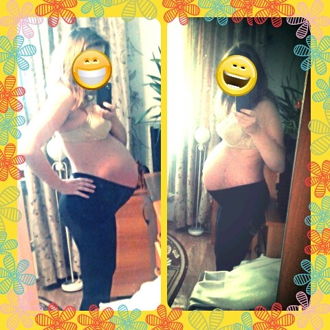 Осталось немного.... или 38-ая неделька и мои ощущения.