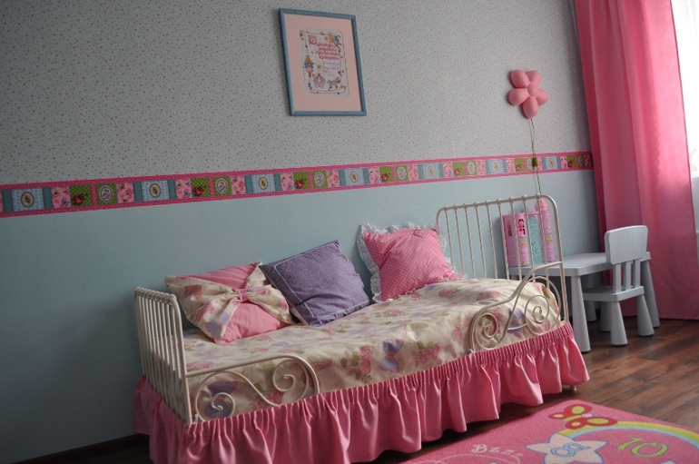 Ура! Готова детская для дочки