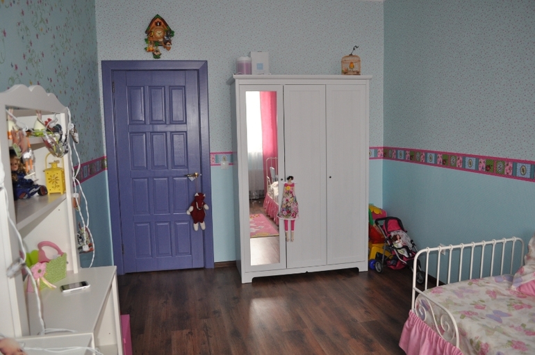 Ура! Готова детская для дочки