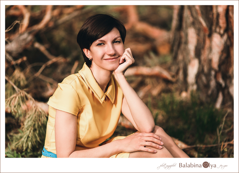 В летнем лесу