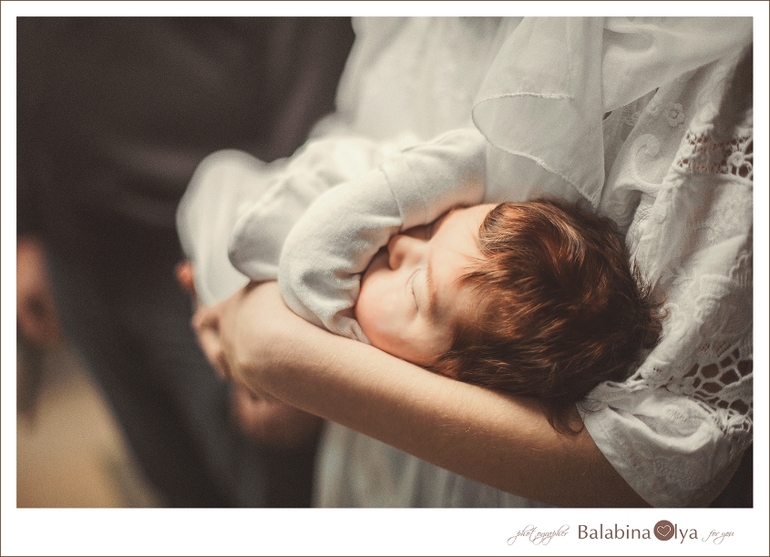 Крещение Настеньки