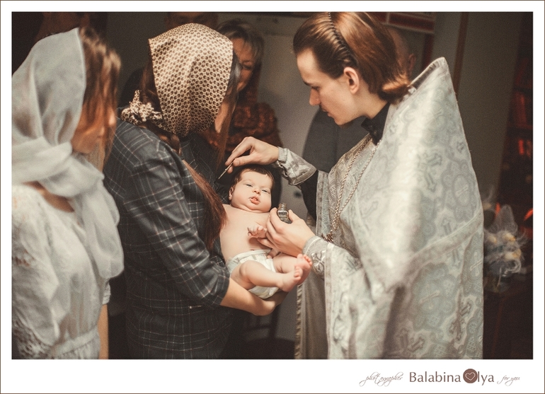 Крещение Настеньки