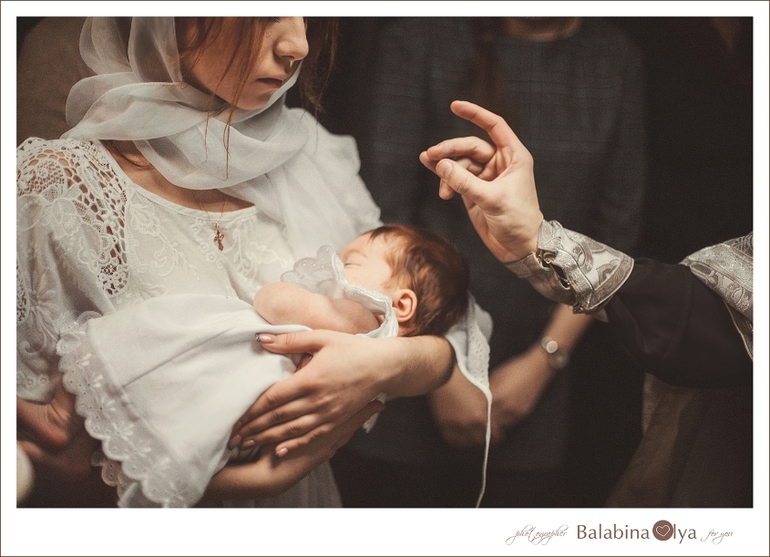 Крещение Настеньки