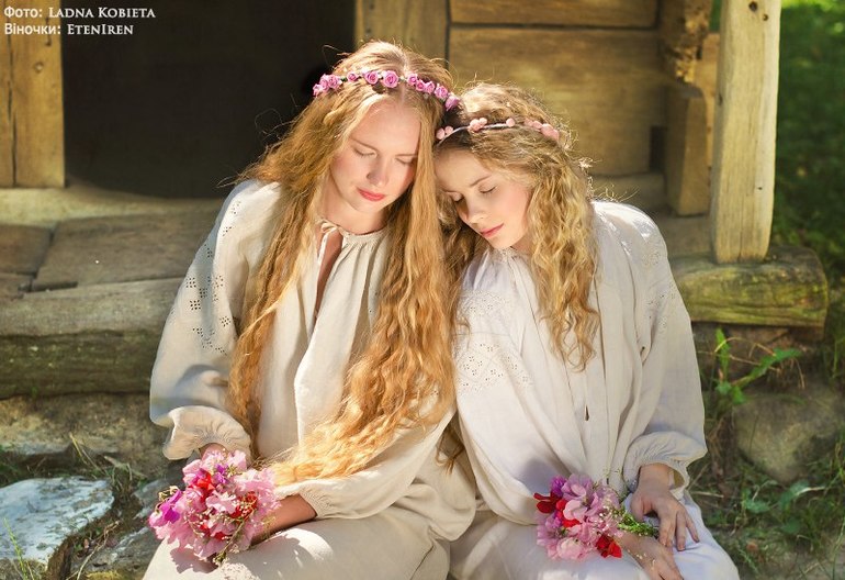 Переплетая имена...