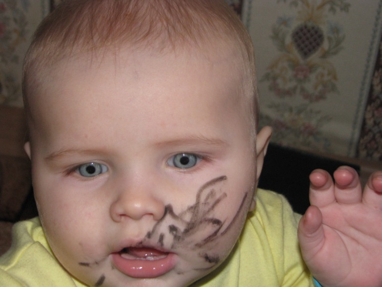 Наш лысик =))