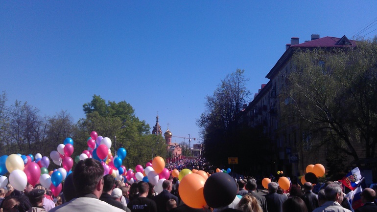 Замечательный день- Великий Праздник