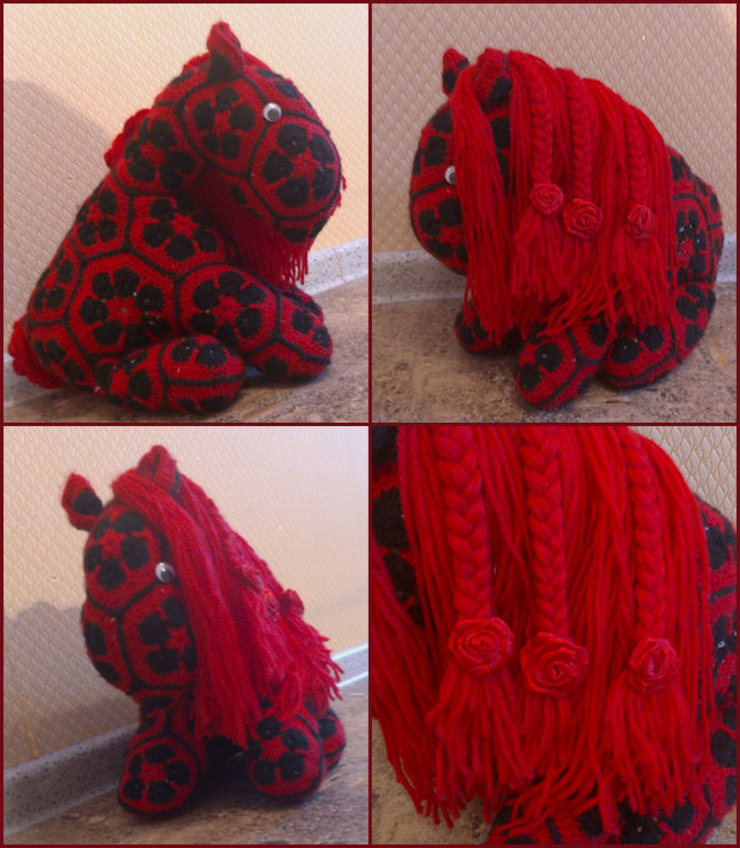 Вот и мой новогодний табун!