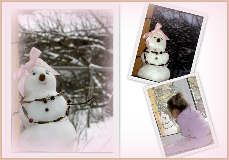 Снеговичка