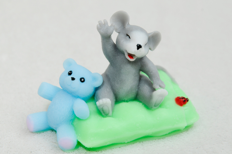 И мои новые вкусняшки и цветочки