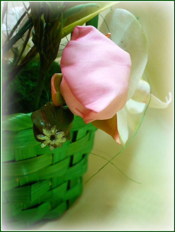 Мои сахарные цветочки с курсов.