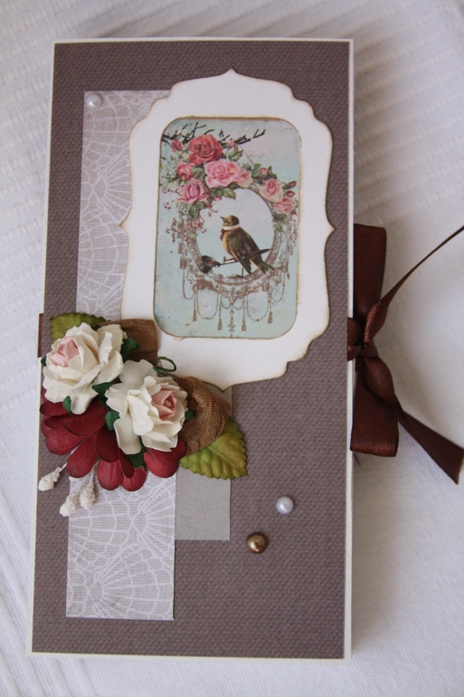 Мои открыточки и шоколадницы.