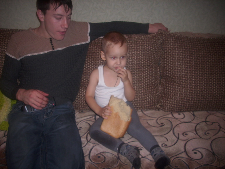 Вечернее обжороство.