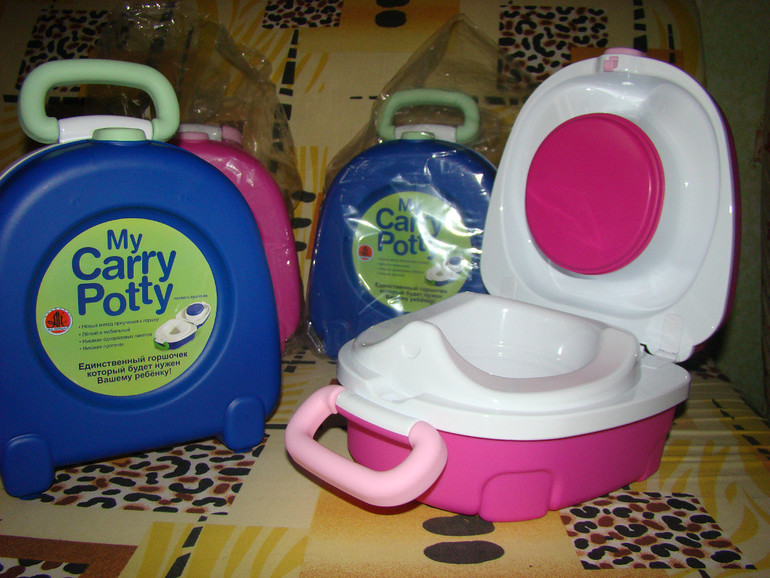 переносной горшочек.