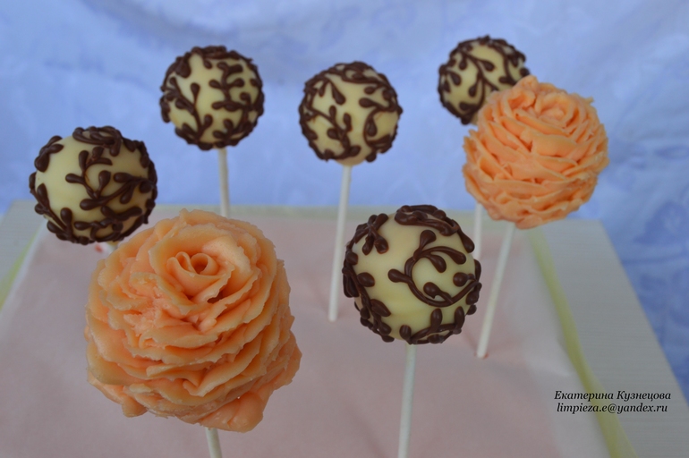 Праздничные кейкпопс