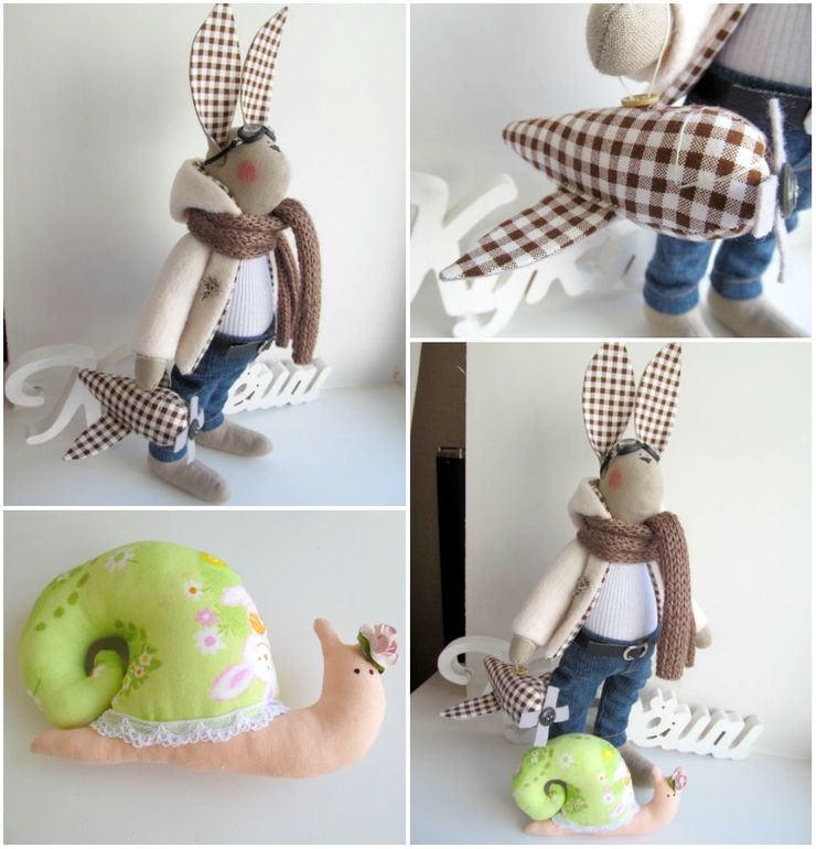 И снова  - зайцы))