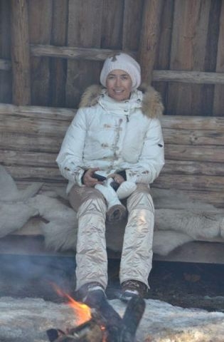 Красавица, умница и вообще приятная во всех отношениях девушка)...