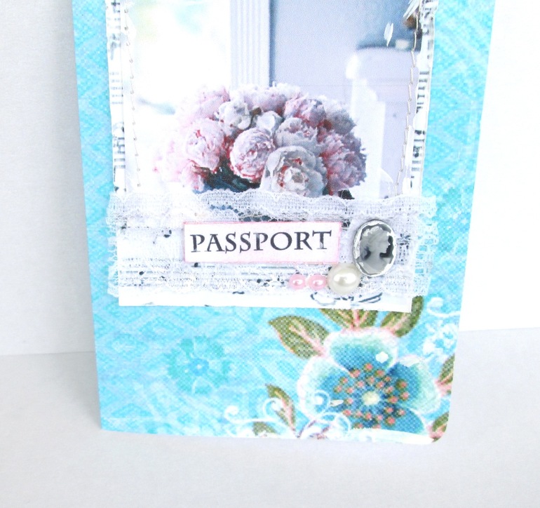 Женские обложки на паспорт.