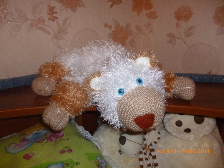 котик и лошадка