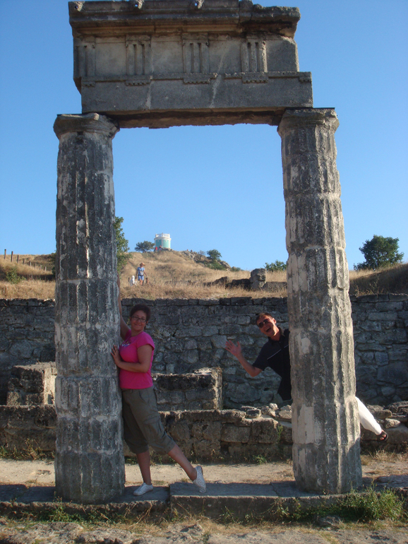 Первый раз увидела море в Крыму.