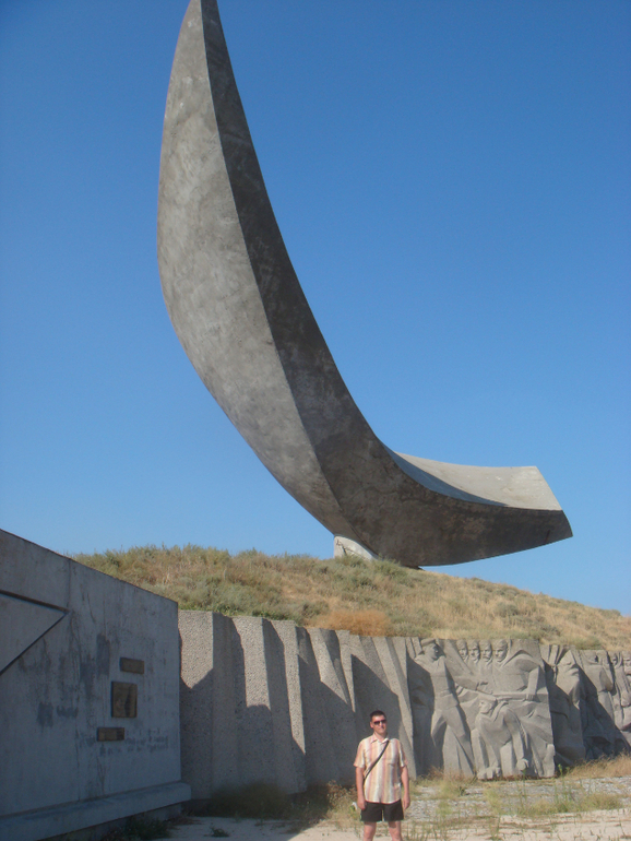 Первый раз увидела море в Крыму.