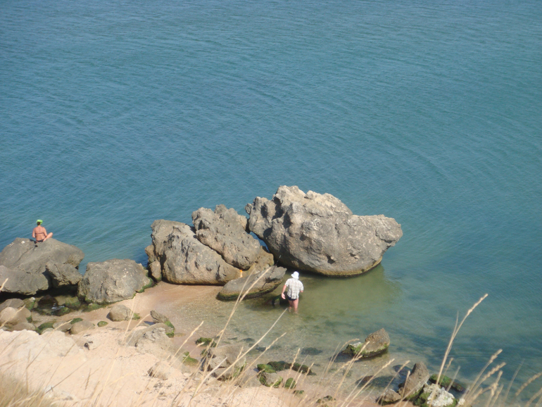 Первый раз увидела море в Крыму.