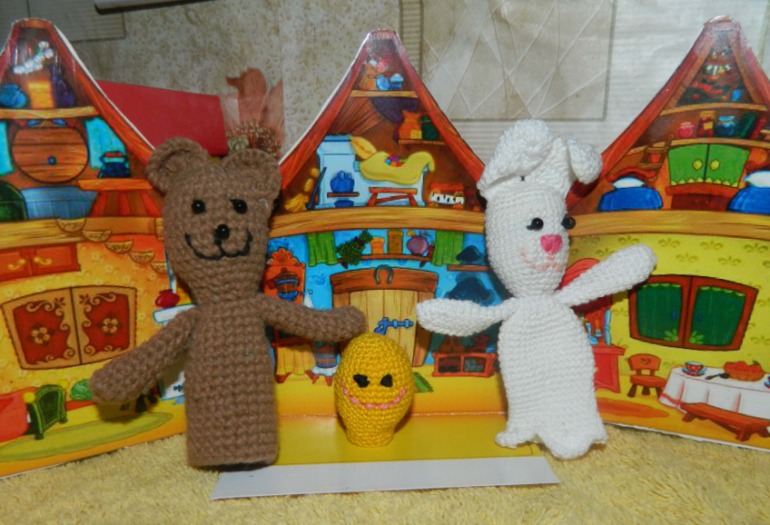 Кукольный театр для садика