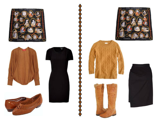 Базовый гардероб. Примеры 1