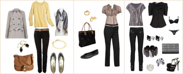 Базовый гардероб. Примеры 2