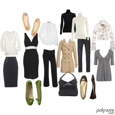 Базовый гардероб. Примеры 1