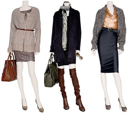 Базовый гардероб. Примеры 1