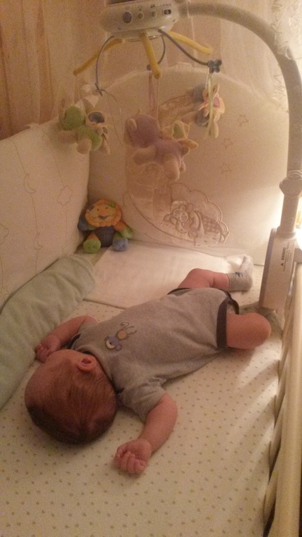 3 месяца сыночку : )