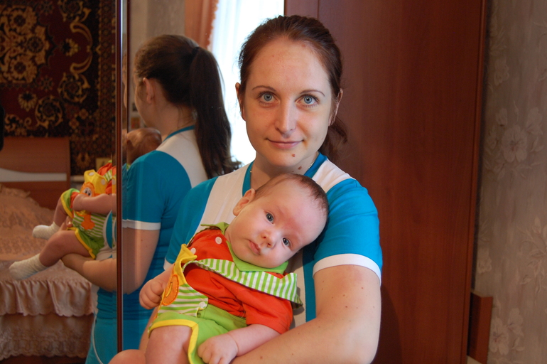 3 месяца сыночку : )