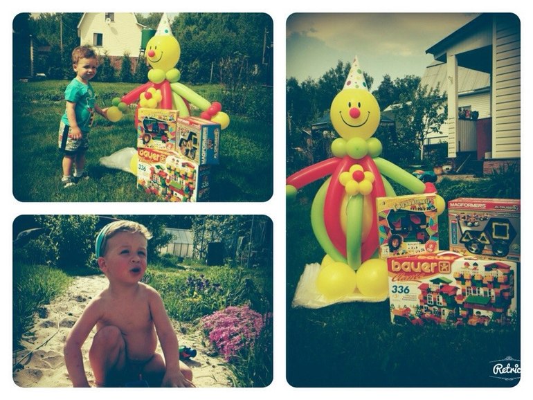 Платоше 2 года