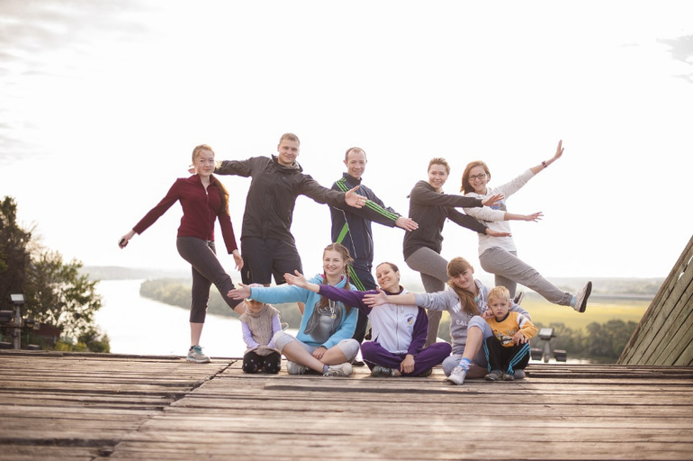 Зарядка с элементами йоги. Сурья Намаскар и Око Возрождения