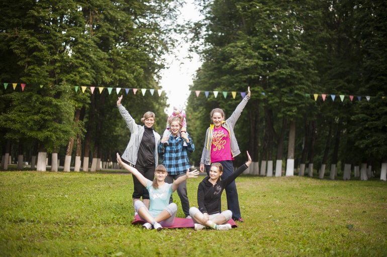 Зарядка с элементами йоги. Сурья Намаскар и Око Возрождения