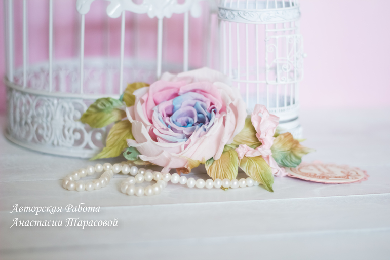 МК по шелковой розе ( 7 июля, Мемуарис)