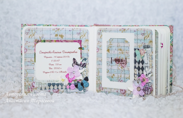 Альбом "Алиса в стране чудес"