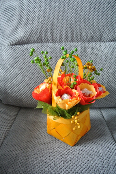 К 8 марта трудилась для знакомых! Делала подарки.