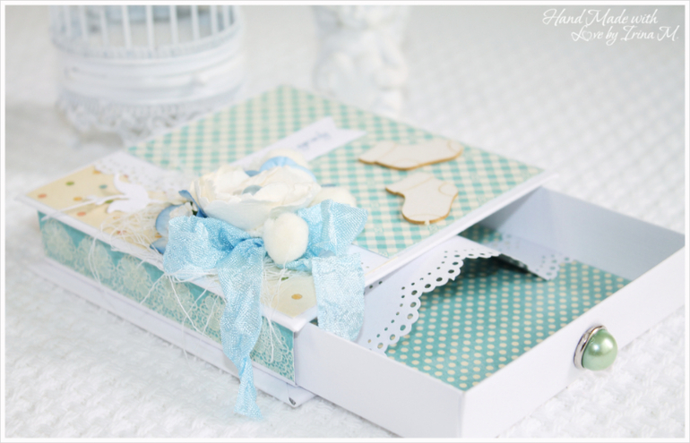 Коробочка для денег.