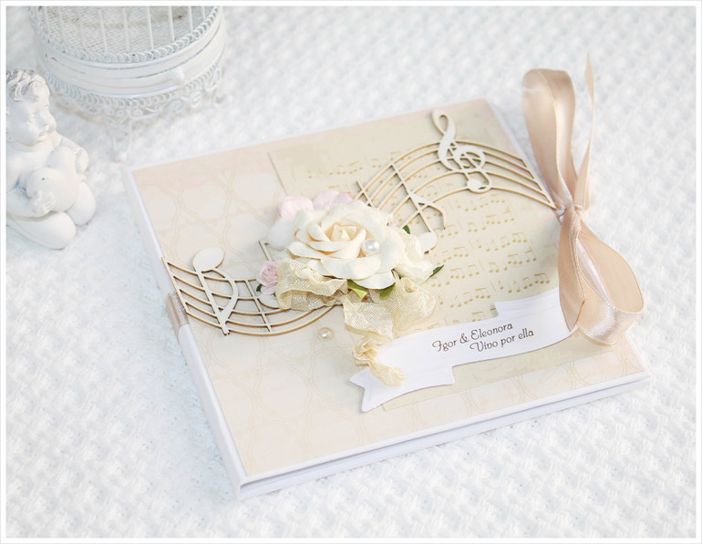 И еще один конвертик для диска.