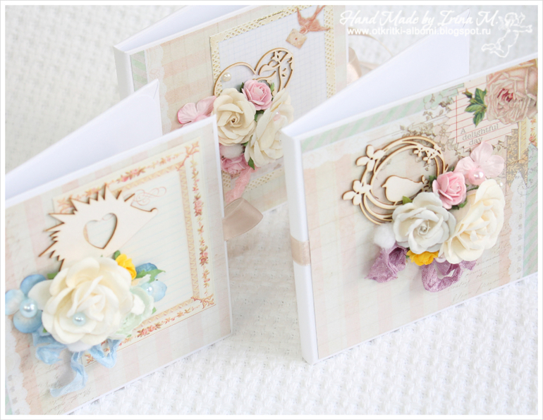 Весенние конверты для дисков.