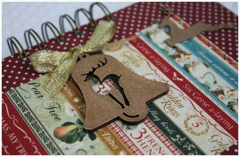 Новогодний миник для Алины.