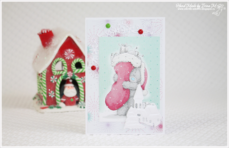 Серия новогодних открыточек